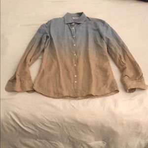 Mens J. Lindberg linen shirt